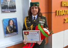 Подполковник Инна Шульга о службе, семье и любви к Родине