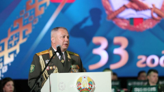 Сегодня Институт пограничной службы Республики Беларусь отмечает тридцати трех-летие со дня образования