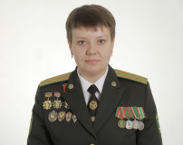 Пограничная служба глазами Ирины Пригон...