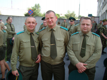Брестская Краснознаменная пограничная группа имени Ф.Э. Дзержинского