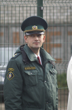 Начальник Рижского управления ГПО полковник-лейтенант Марикс Петрушинс