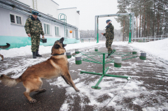 Кинологический центр в Сморгони