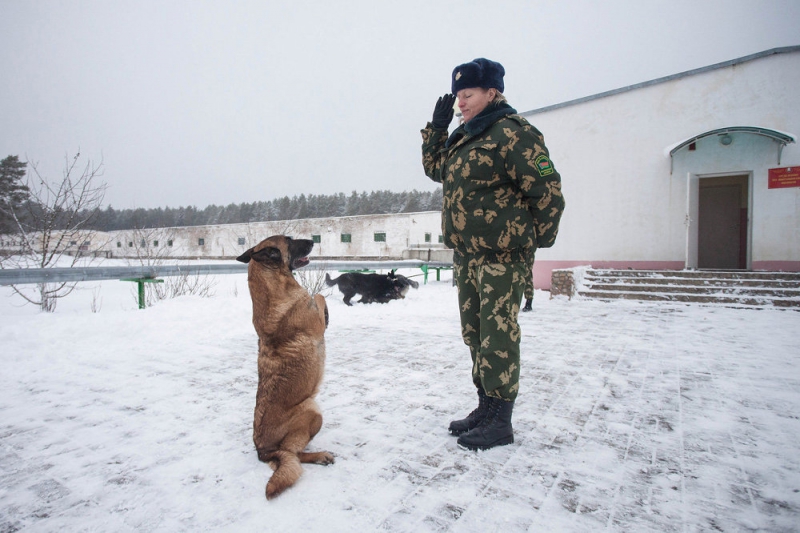 Кинологический центр в Сморгони
