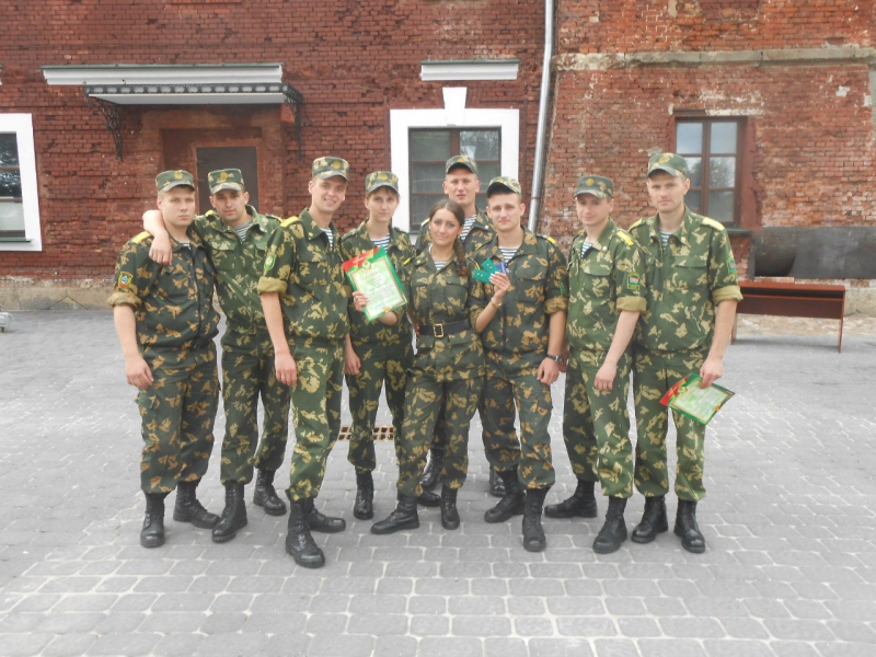 Центр подготовки специалистов пограничного контроля "Института пограничной службы"(г.Брест)