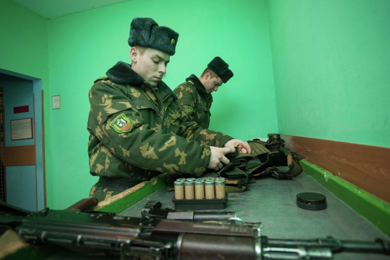 Один день из жизни заставы...ПогЗ "Лоша"