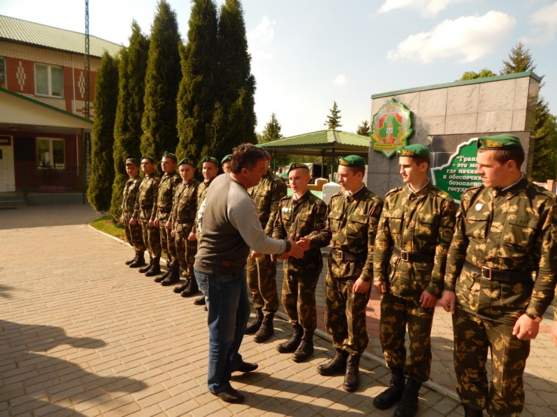 Гродненская пограничная группа... 4-ая застава им. Сивачёва