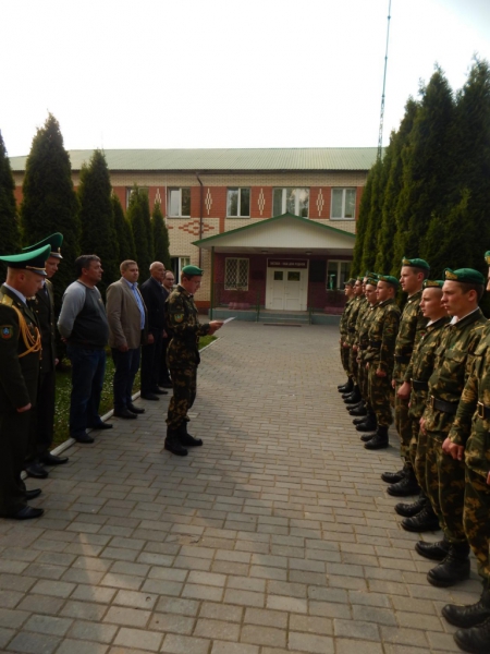 Гродненская пограничная группа... 4-ая застава им. Сивачёва