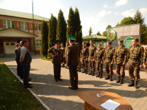 Гродненская пограничная группа... 4-ая застава им. Сивачёва