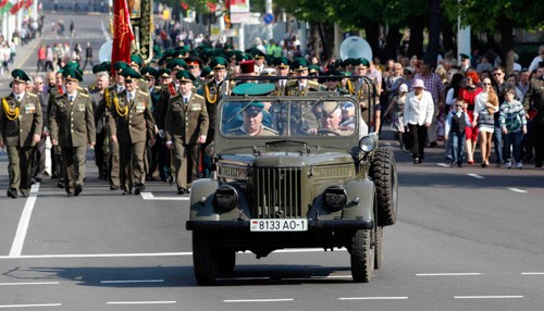 1 мая 2014 года исполнилось 70 лет со дня создания Брестского пограничного отряда