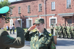 26.06.2015...Центр подготовки специалистов пограничного контроля "Института пограничной службы"(г.Брест)