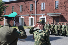 26.06.2015...Центр подготовки специалистов пограничного контроля "Института пограничной службы"(г.Брест)