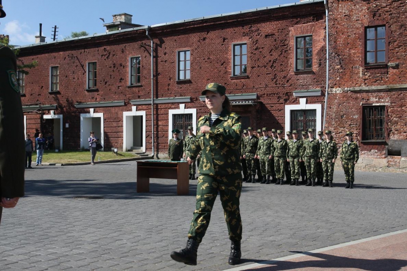 26.06.2015...Центр подготовки специалистов пограничного контроля "Института пограничной службы"(г.Брест)
