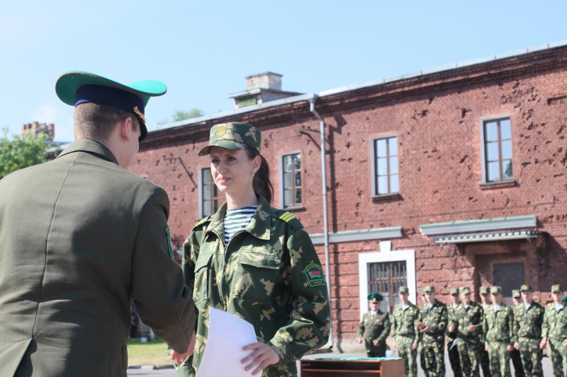 26.06.2015...Центр подготовки специалистов пограничного контроля "Института пограничной службы"(г.Брест)