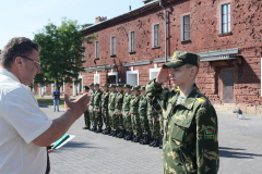 26.06.2015...Центр подготовки специалистов пограничного контроля "Института пограничной службы"(г.Брест)