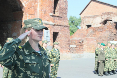 26.06.2015...Центр подготовки специалистов пограничного контроля "Института пограничной службы"(г.Брест)