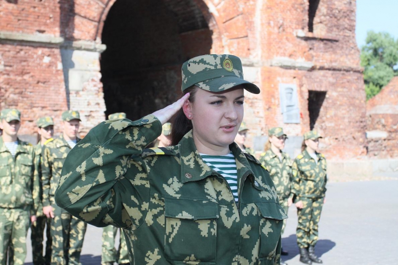 26.06.2015...Центр подготовки специалистов пограничного контроля "Института пограничной службы"(г.Брест)