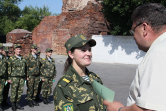 26.06.2015...Центр подготовки специалистов пограничного контроля "Института пограничной службы"(г.Брест)