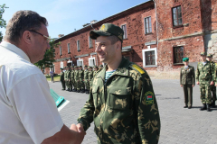 26.06.2015...Центр подготовки специалистов пограничного контроля "Института пограничной службы"(г.Брест)