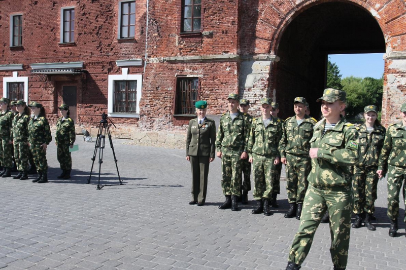 26.06.2015...Центр подготовки специалистов пограничного контроля "Института пограничной службы"(г.Брест)