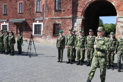 26.06.2015...Центр подготовки специалистов пограничного контроля "Института пограничной службы"(г.Брест)