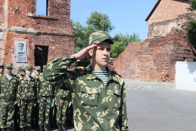 26.06.2015...Центр подготовки специалистов пограничного контроля "Института пограничной службы"(г.Брест)