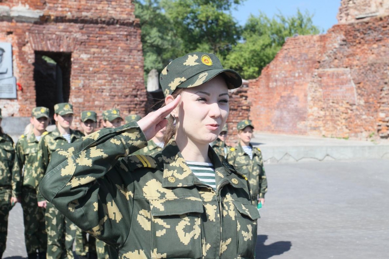 26.06.2015...Центр подготовки специалистов пограничного контроля "Института пограничной службы"(г.Брест)
