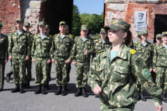 26.06.2015...Центр подготовки специалистов пограничного контроля "Института пограничной службы"(г.Брест)