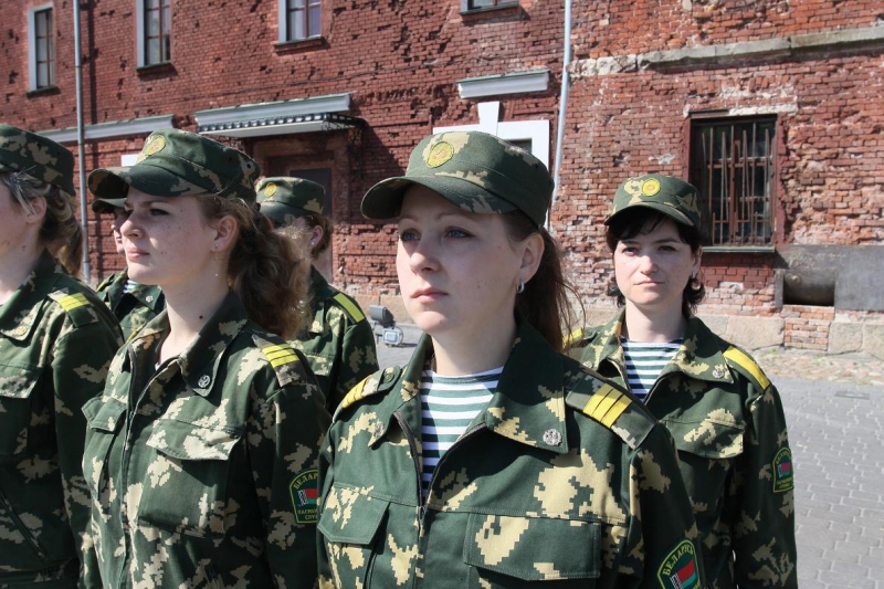 26.06.2015...Центр подготовки специалистов пограничного контроля "Института пограничной службы"(г.Брест)