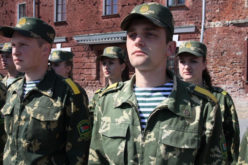 26.06.2015...Центр подготовки специалистов пограничного контроля "Института пограничной службы"(г.Брест)