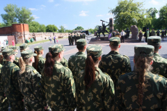 26.06.2015...Центр подготовки специалистов пограничного контроля "Института пограничной службы"(г.Брест)