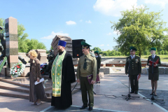 26.06.2015...Центр подготовки специалистов пограничного контроля "Института пограничной службы"(г.Брест)