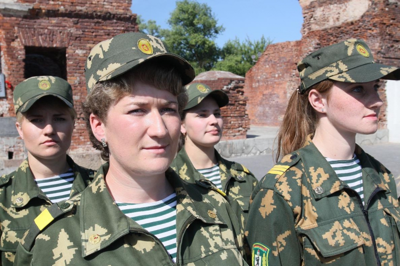 26.06.2015...Центр подготовки специалистов пограничного контроля "Института пограничной службы"(г.Брест)