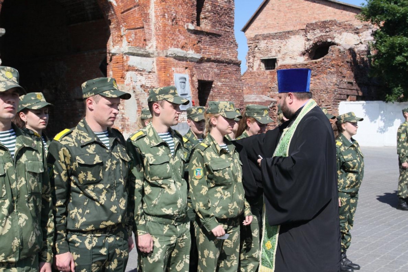 26.06.2015...Центр подготовки специалистов пограничного контроля "Института пограничной службы"(г.Брест)