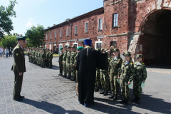 26.06.2015...Центр подготовки специалистов пограничного контроля "Института пограничной службы"(г.Брест)