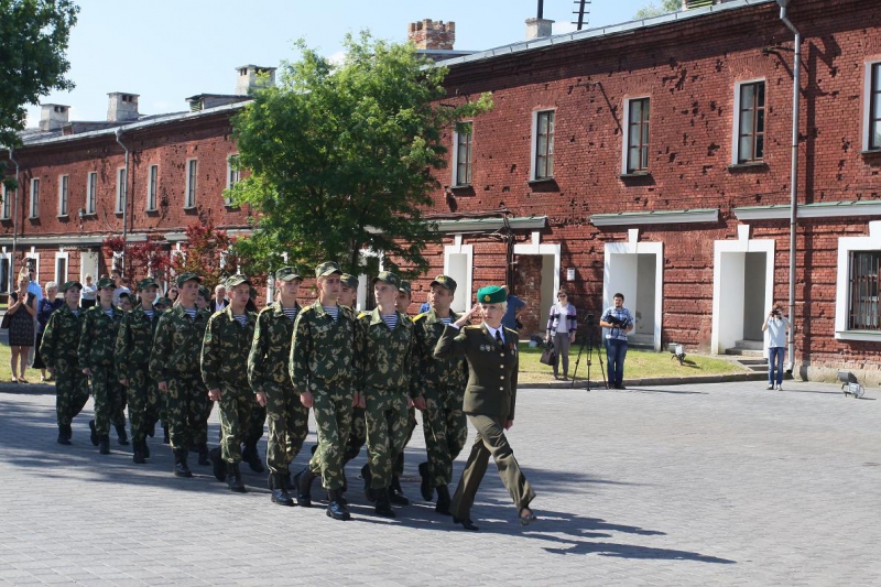 26.06.2015...Центр подготовки специалистов пограничного контроля "Института пограничной службы"(г.Брест)