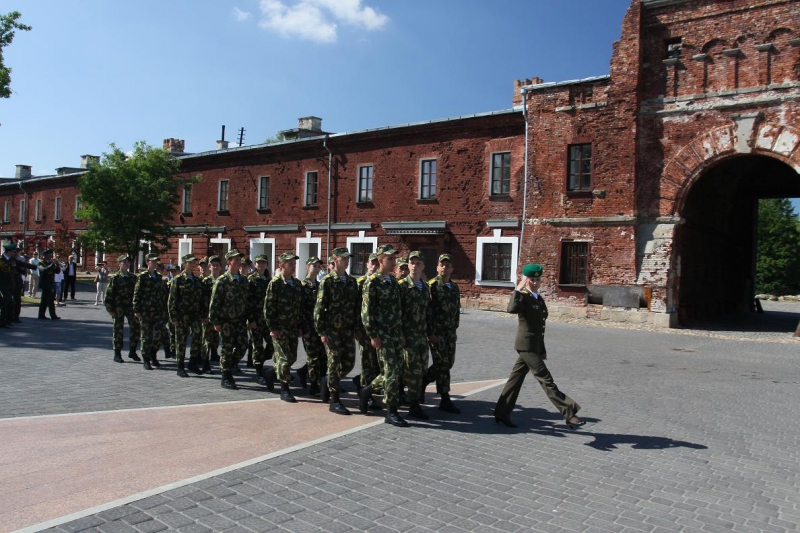 26.06.2015...Центр подготовки специалистов пограничного контроля "Института пограничной службы"(г.Брест)