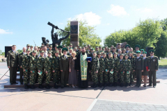 26.06.2015...Центр подготовки специалистов пограничного контроля "Института пограничной службы"(г.Брест)