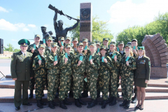 26.06.2015...Центр подготовки специалистов пограничного контроля "Института пограничной службы"(г.Брест)