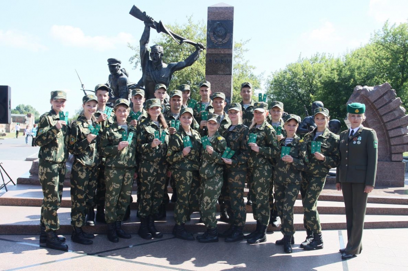 26.06.2015...Центр подготовки специалистов пограничного контроля "Института пограничной службы"(г.Брест)