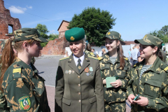 26.06.2015...Центр подготовки специалистов пограничного контроля "Института пограничной службы"(г.Брест)