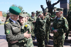 26.06.2015...Центр подготовки специалистов пограничного контроля "Института пограничной службы"(г.Брест)