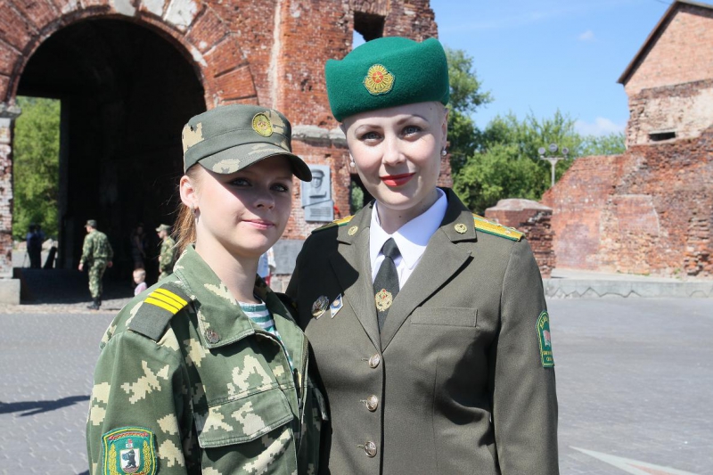 26.06.2015...Центр подготовки специалистов пограничного контроля "Института пограничной службы"(г.Брест)