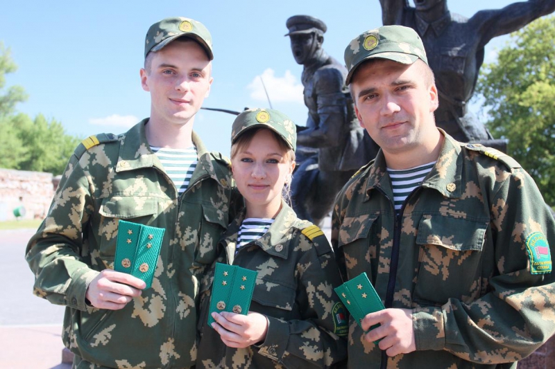 26.06.2015...Центр подготовки специалистов пограничного контроля "Института пограничной службы"(г.Брест)