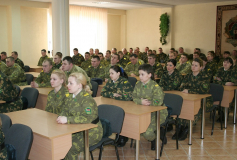 Выпуск 2008 года...Центр подготовки специалистов пограничного контроля "Института пограничной службы"(г.Брест)