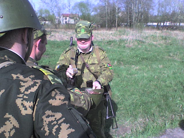 Выпуск 2008 года...Центр подготовки специалистов пограничного контроля "Института пограничной службы"(г.Брест)