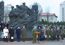 Клятву на верность Родине произнесли военнослужащие нового пополнения в Гродненской пограничной группе