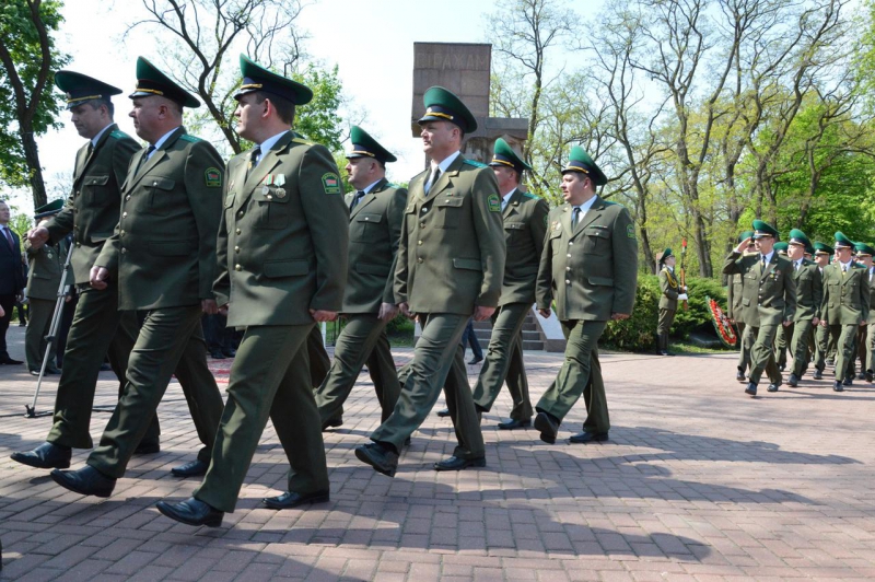 1 мая 2014 года исполнилось 70 лет со дня создания Брестского пограничного отряда