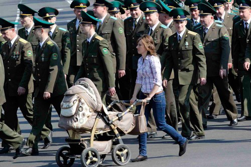 1 мая 2014 года исполнилось 70 лет со дня создания Брестского пограничного отряда