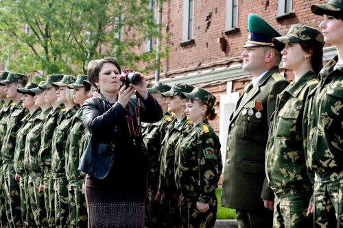 Центр подготовки специалистов пограничного контроля "Института пограничной службы"(г.Брест)