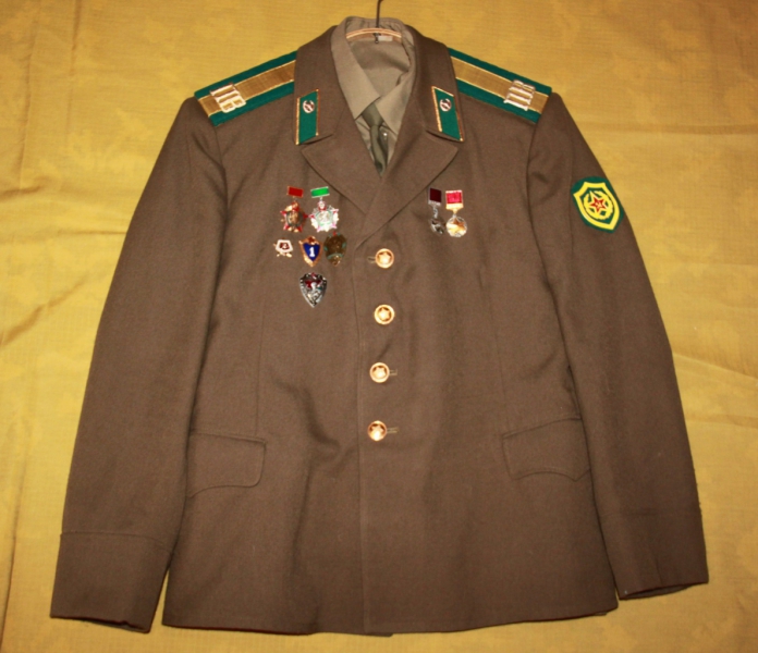 китель старшины ПВ КГБ СССР